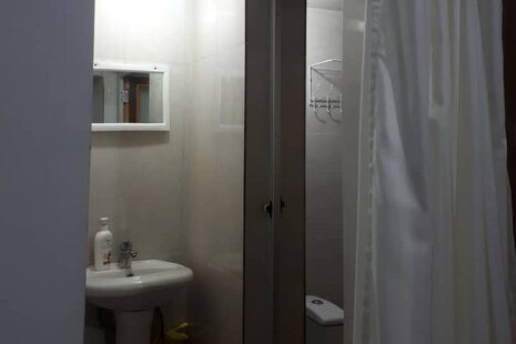 واحد مبله تکخواب در طبقه همکف در ماسال