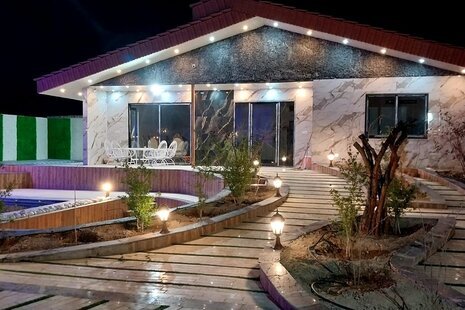 ویلا استخردار دوخواب مهاراد در اصفهان