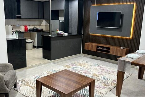 آپارتمان مبله دوخواب لوکس سام ایسلند در قشم