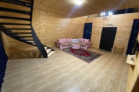 کلبه سوئیسی دوبلکس مبله دوخواب  گیسوم در پره سر
