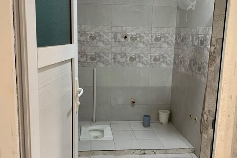 واحد مبله تکخواب مهتا طبقه همکف ویلا در ماسال