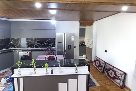 خانه ویلایی دوخواب مبله در محمودآباد