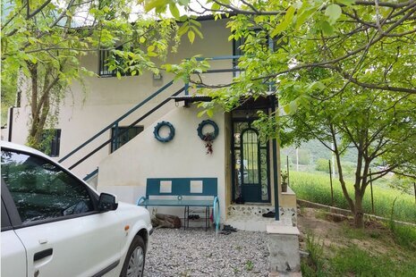 واحد تکخواب در طبقه همکف ویلای سواد کوه