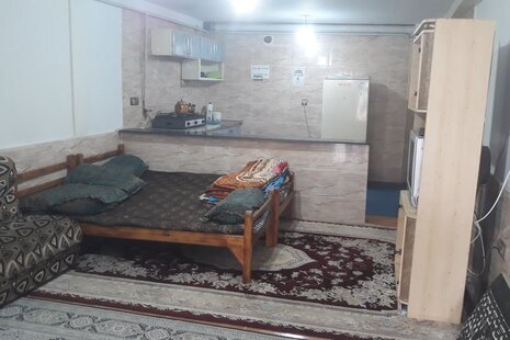 سوئیت 40 متری مبله در قائمشهر