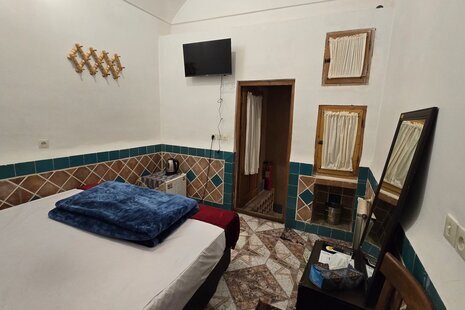 اتاق(6) در اقامتگاه بومگردی یزد