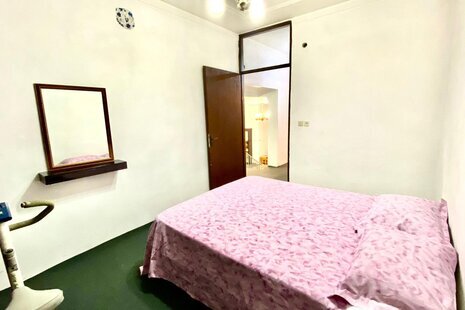 واحد دوبلکس مبله دوخواب در طبقه اول ویلا در قائم شهر