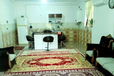 واحد دو خواب در طبقه همکف ویلا فومن