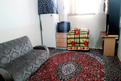 سوئیت 18 متری مبله در کاشان