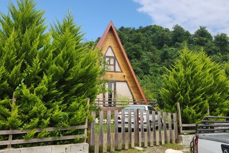 کلبه سوئیسی دوبلکس تکخواب تینا در اسالم