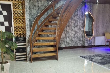 ویلا دوبلکس استخردار دوخواب بام در بومهن