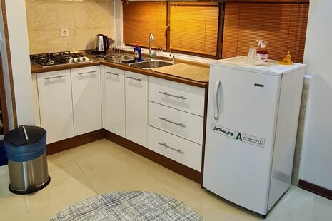 آپارتمان مبله تک خواب 2 در یوسف آباد