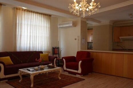 اتاق 3 نفره در هتل آپارتمان تبریز