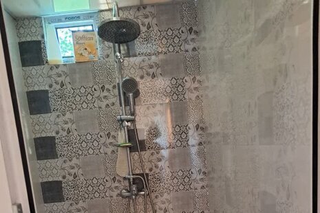 واحد مبله دوخواب در طبقه اول ویلا در شفت