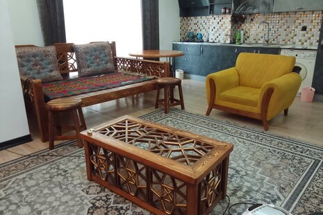 خانه ویلایی تریپلکس استخردار در ایزدشهر