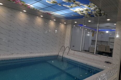 ویلا دوخواب استخردار در چهارباغ