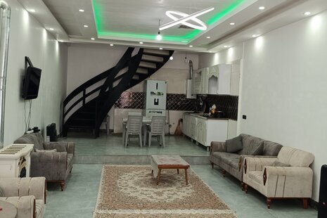 ویلا مبله دوبلکس دوخواب استخردار سپیدار در چهارباغ