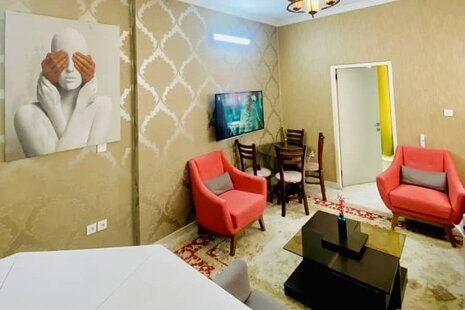 آپارتمان مبله تک خواب شیک در  منیریه