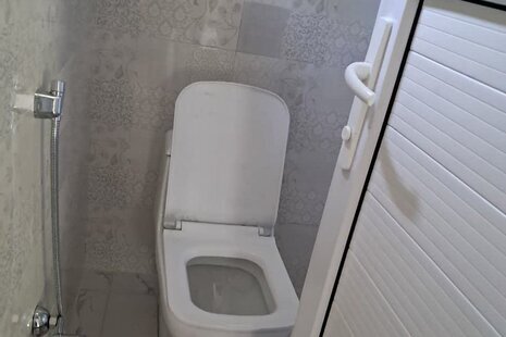 واحد مبله دوخواب در طبقه همکف ویلا در شفت