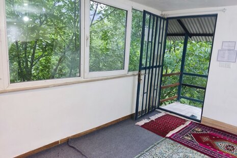 واحد تکخواب در طبقه اول ویلا سوادکوه