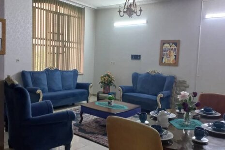 آپارتمان مبله دوخواب آقایی در شیراز