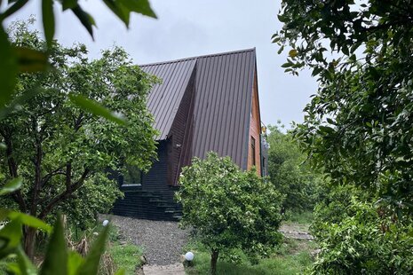 کلبه سوئیسی دوبلکس دوخواب در سوادکوه