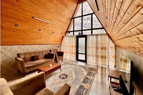 کلبه سوئیسی دوبلکس دوخواب موناکو 2 در چمستان