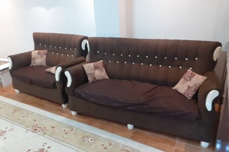 آپارتمان مبله دوخواب در زیباکنار