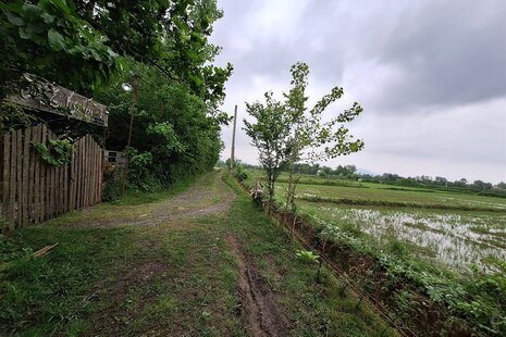 اتاق سنتی 10 متری کاهگلی در اقامتگاه بومگردی شفت