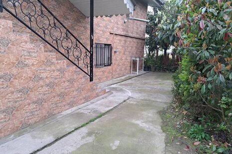 واحد دوخواب استخردار شیرود در طبقه دوم ویلای شیرود