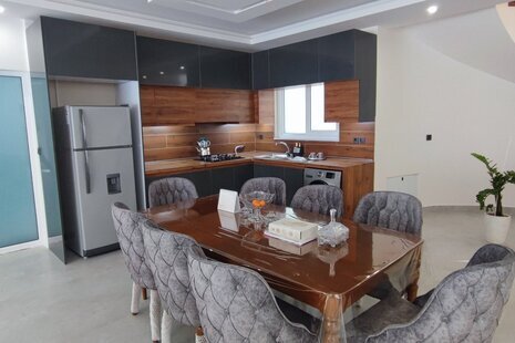 ویلا دوبلکس سه خواب استخر آب گرم سرو در رامسر