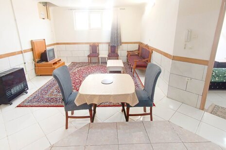 آپارتمان مبله تکخواب 2 پارادیس در کرمان