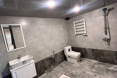 کلبه سوئیسی دوبلکس مبله تکخواب در رشت