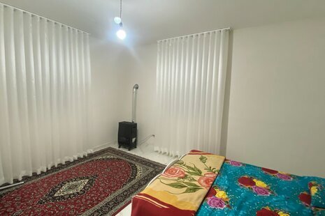 واحد مبله دوخواب  در طبقه دوم  ویلا در آستارا