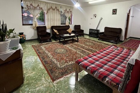 واحد دو خواب یاس در طبقه دوم ویلا لاهیجان