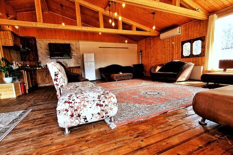 ویلا مبله دوبلکس استخردار چهار خواب در بابل