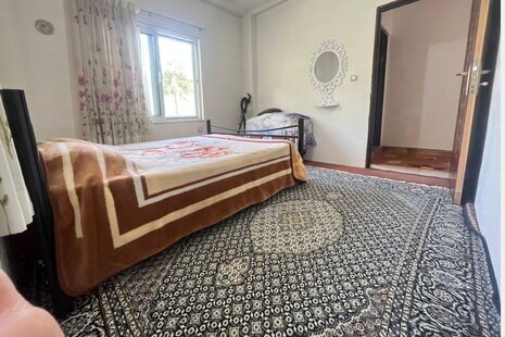 واحد مبله دوخواب در طبقه اول ویلا تنکابن