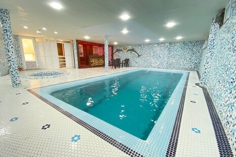 ویلا تریپلکس استخردار دوخواب در فرح آباد