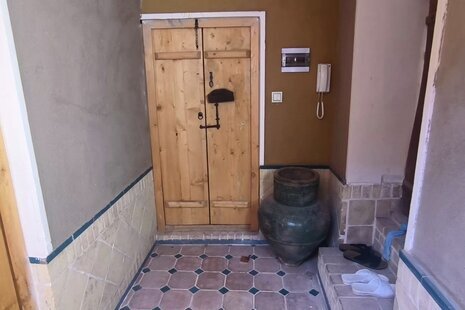 واحد مبله 2 در اقامتگاه سنتی ابیانه