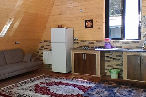 کلبه سوئیسی دوبلکس دوخواب در اسالم