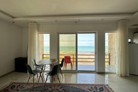 آپارتمان مبله 2 خواب ساحلی دریائی 9 در محمودآباد