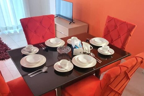 آپارتمان مبله دوخواب نارنجی در کیش