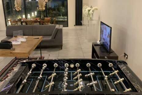 ویلا استخردار آبگرم سه خواب در ساوجبلاغ