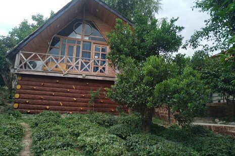 کلبه دوبلکس چوبی نقلی (1) در رودسر