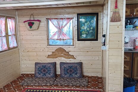 کلبه دوبلکس جنگلی هلی تی تی در لفور