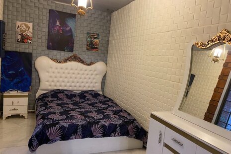 باغ ویلا استخردار تکخواب مبله در ملارد