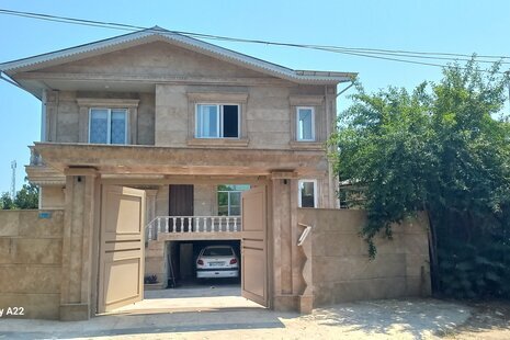 واحد دوبلکس در طبقه همکف ویلا مانی تالش