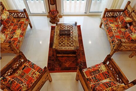 عمارت آپادانا تریپلکس چهار خواب استخردار در رامسر