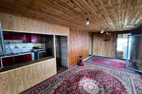 کلبه چوبی در ییلاقات اولسبلنگاه