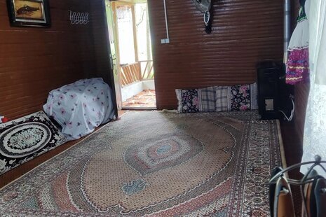 کلبه چوبی آرامش در ماسال