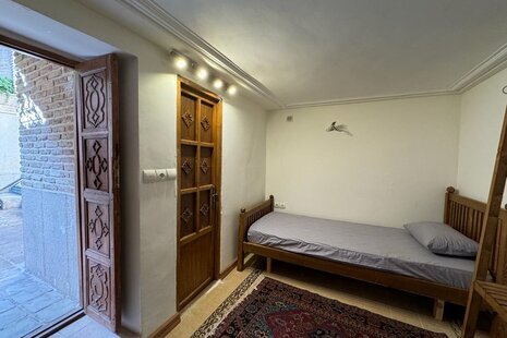 اتاق شور در بومگردی شیراز